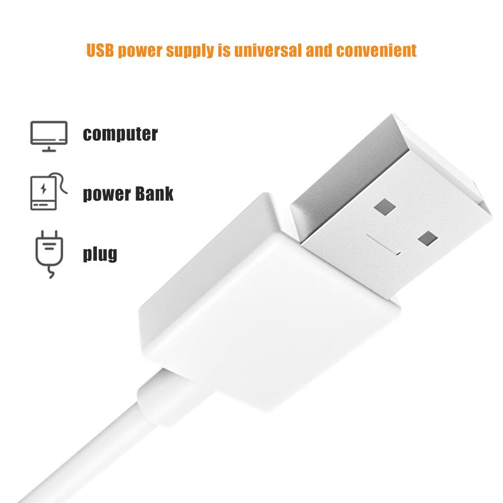 Induction Cabinet Light LED Closet Night Strip Light USB Intelligent Sensor view 5