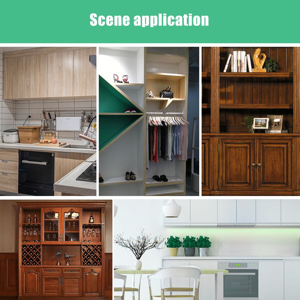 Induction Cabinet Light LED Closet Night Strip Light USB Intelligent Sensor view 9