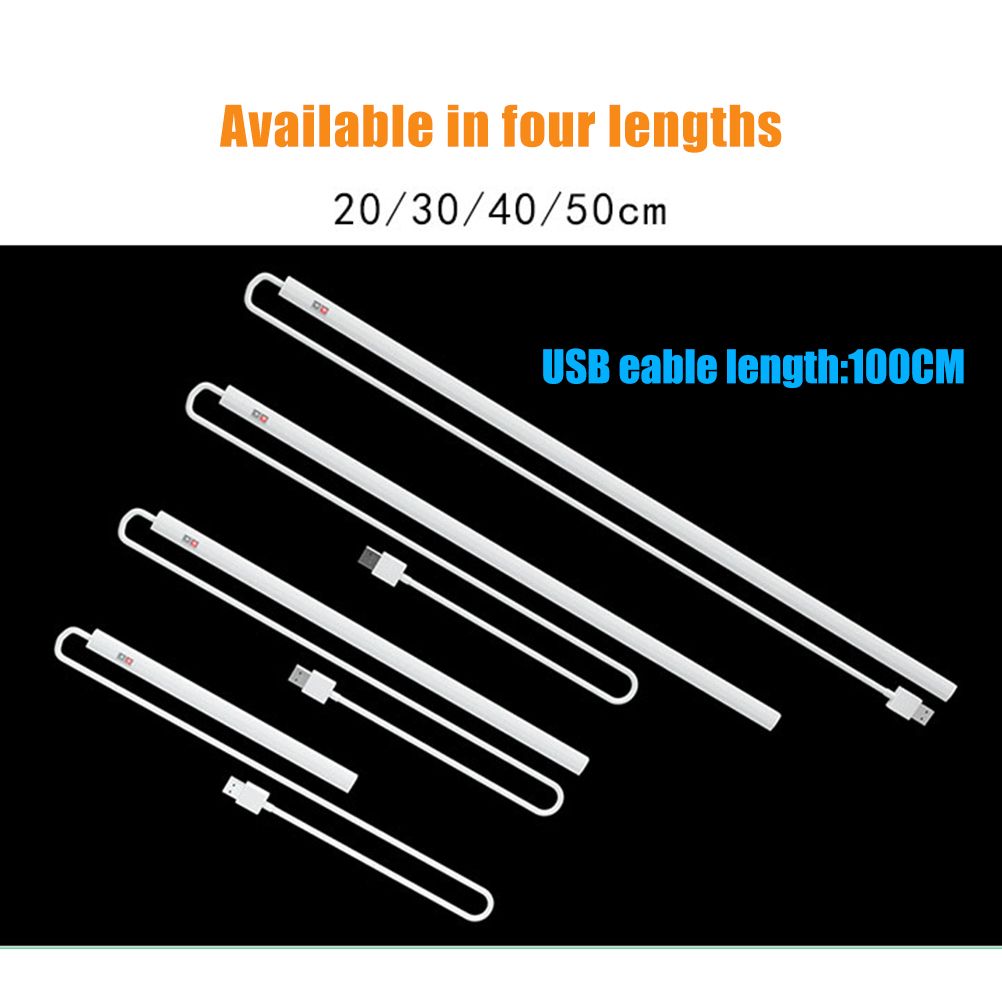 Induction Cabinet Light LED Closet Night Strip Light USB Intelligent Sensor view 11