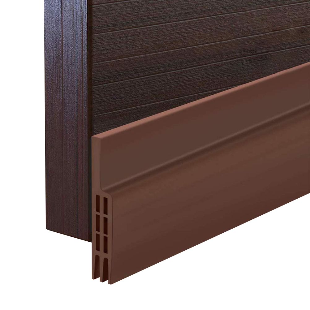 Door Draft Stopper Under Door for Exterior Interior Doors Door Sweep Strip