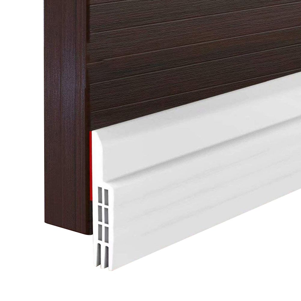 Door Draft Stopper Under Door for Exterior Interior Doors Door Sweep Strip