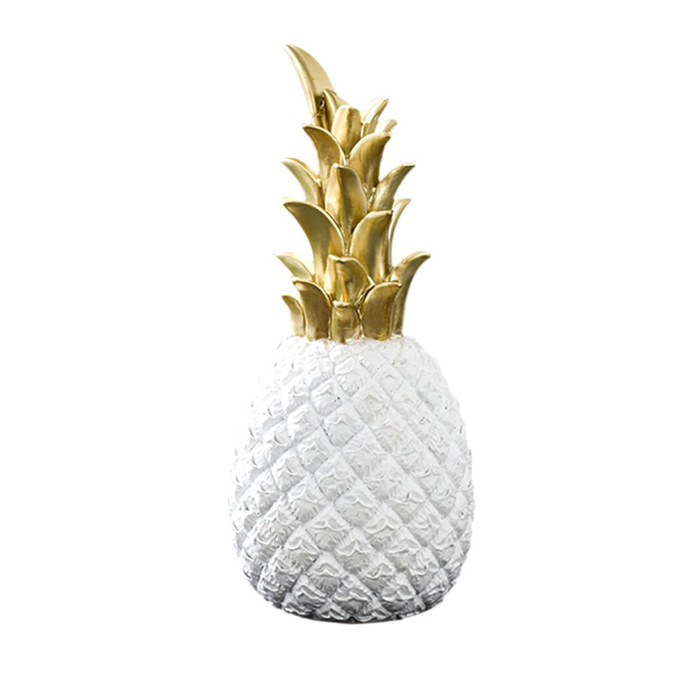 Nordic Modern Resin Pineapple Decor Living Room Wine Cabinet Window Desktop