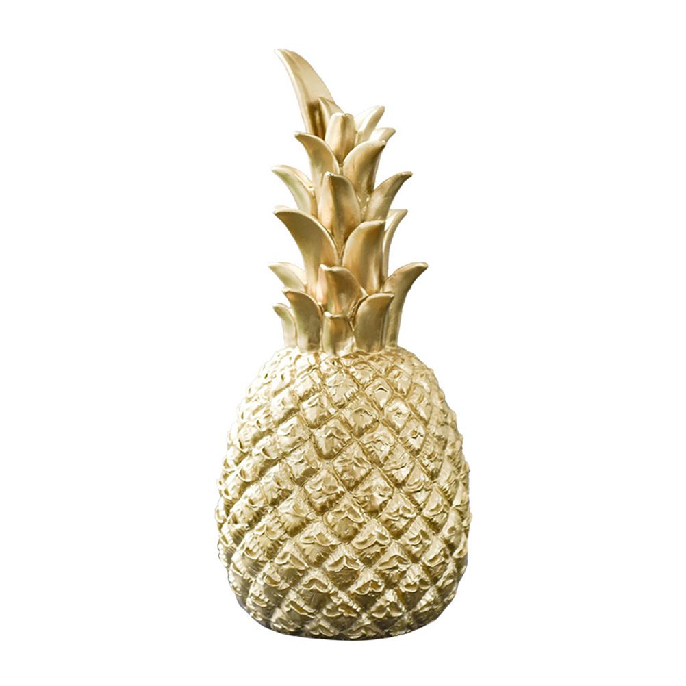 Nordic Modern Resin Pineapple Decor Living Room Wine Cabinet Window Desktop