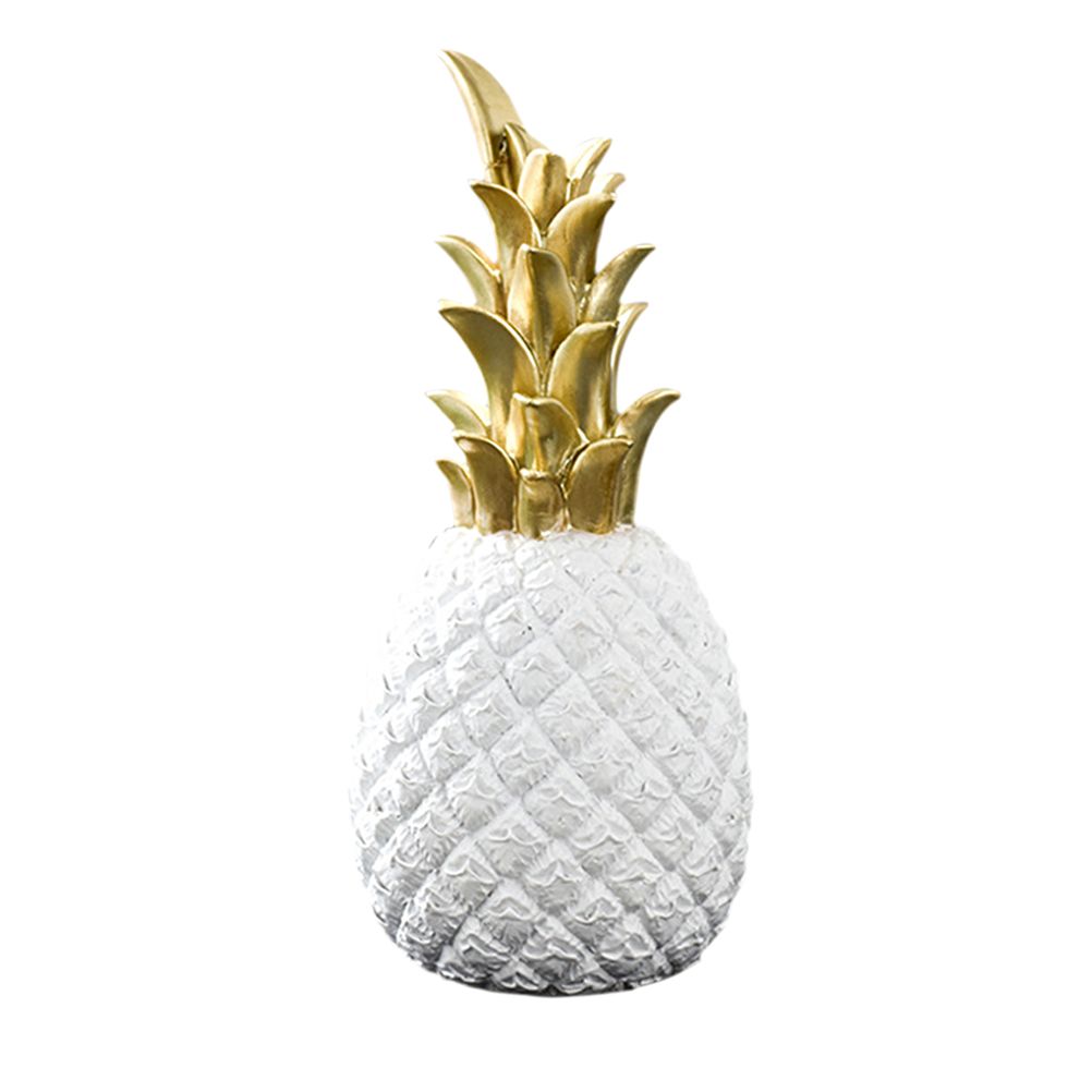 Nordic Modern Resin Pineapple Decor Living Room Wine Cabinet Window Desktop
