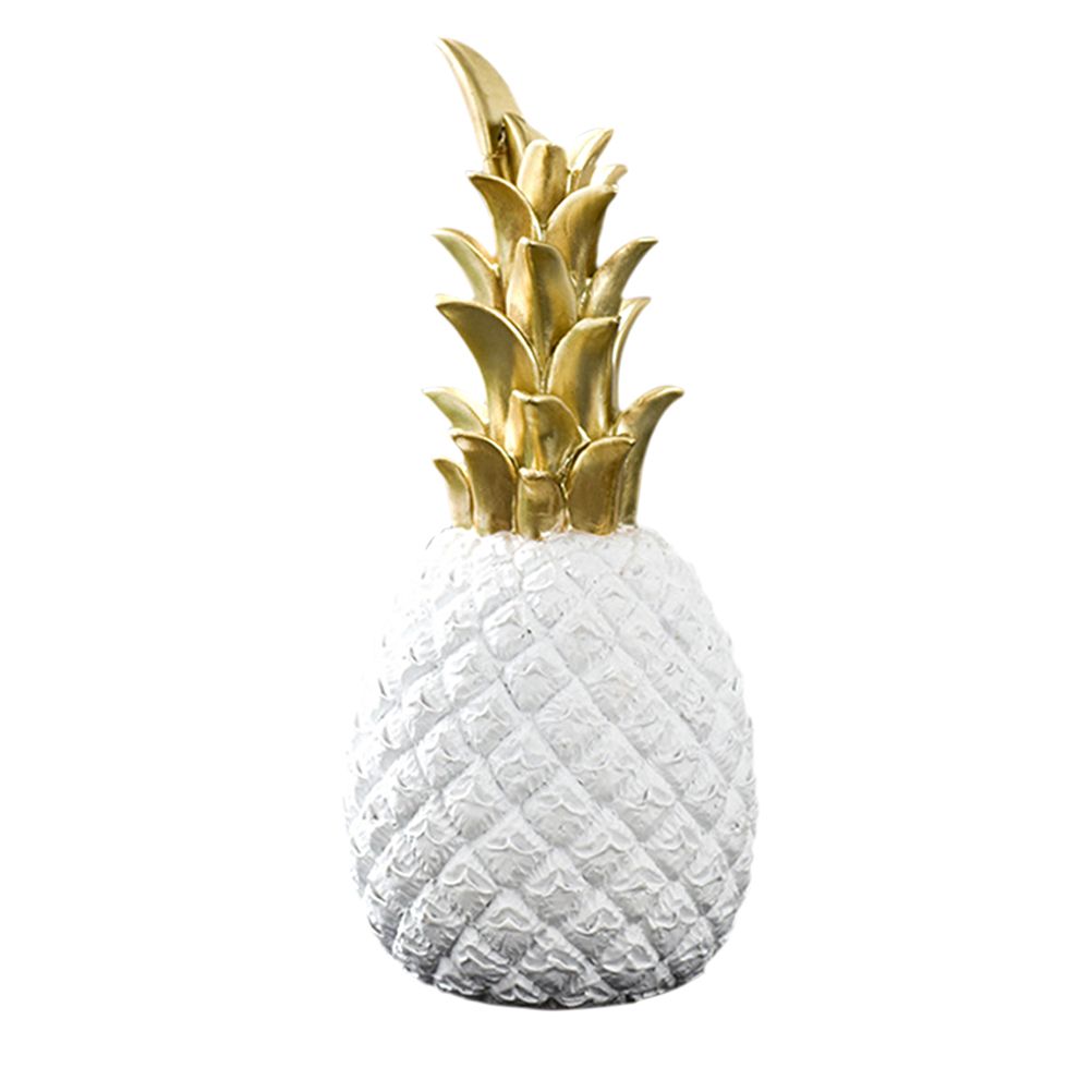 Nordic Modern Resin Pineapple Decor Living Room Wine Cabinet Window Desktop