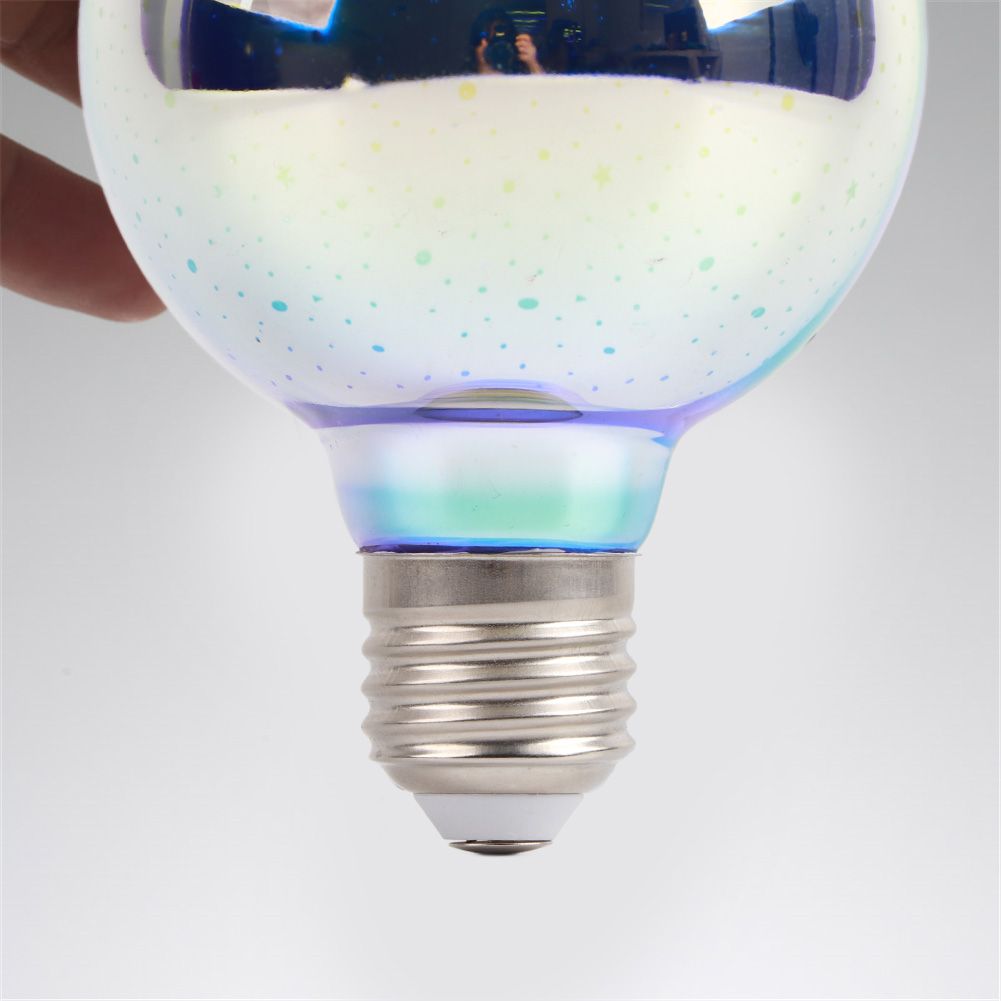 3D Firework LED Bulb LED Light Bulbs 3D Firework Effect 4W E27 Firework LED view 2