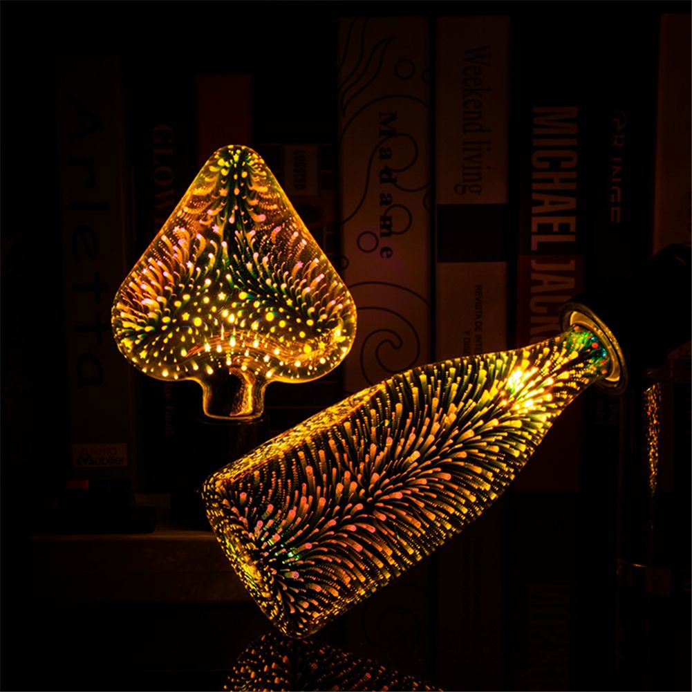 3D Firework LED Bulb LED Light Bulbs 3D Firework Effect 4W E27 Firework LED view 3