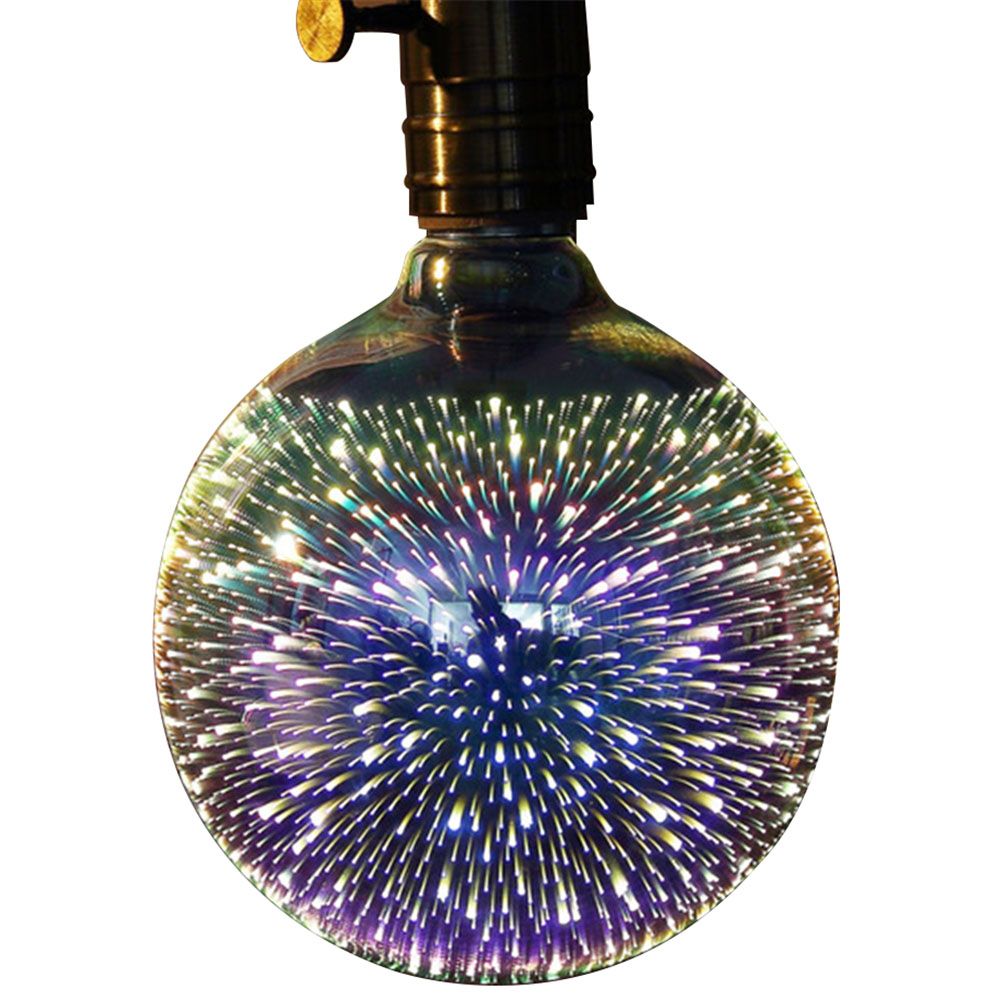 3D Firework LED Bulb LED Light Bulbs 3D Firework Effect 4W E27 Firework LED view 8