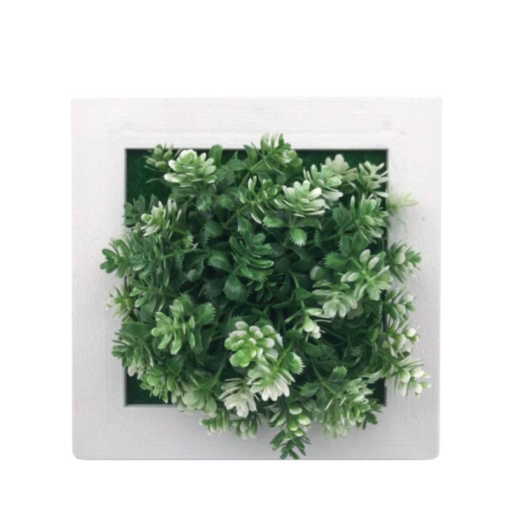 3D Stereo Wall Hanging Simulation Plant Photo Frame Flower Frames Decoration 50A — image 1