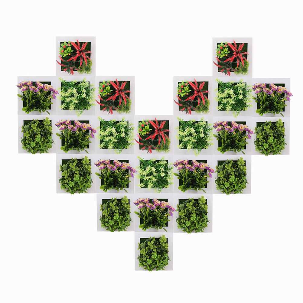 3D Stereo Wall Hanging Simulation Plant Photo Frame Flower Frames Decoration 50A view 4