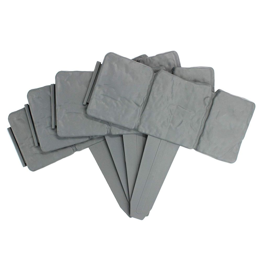 30pcs Landscape Edging Border Plastic Garden Fence Lawn Decorative Border view 4