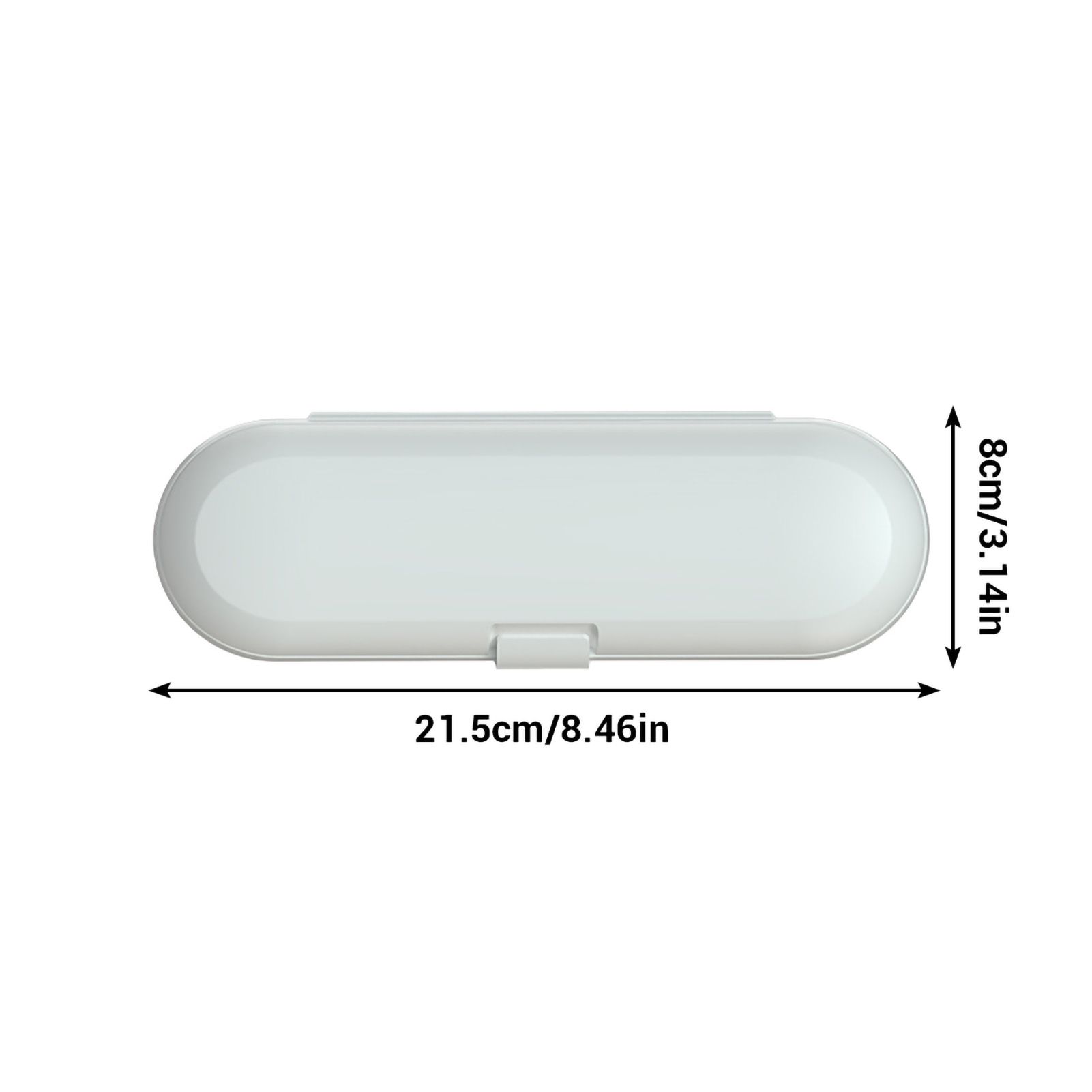 Portable Electric Toothbrush Heads Travel Case Protection Storage Box view 7