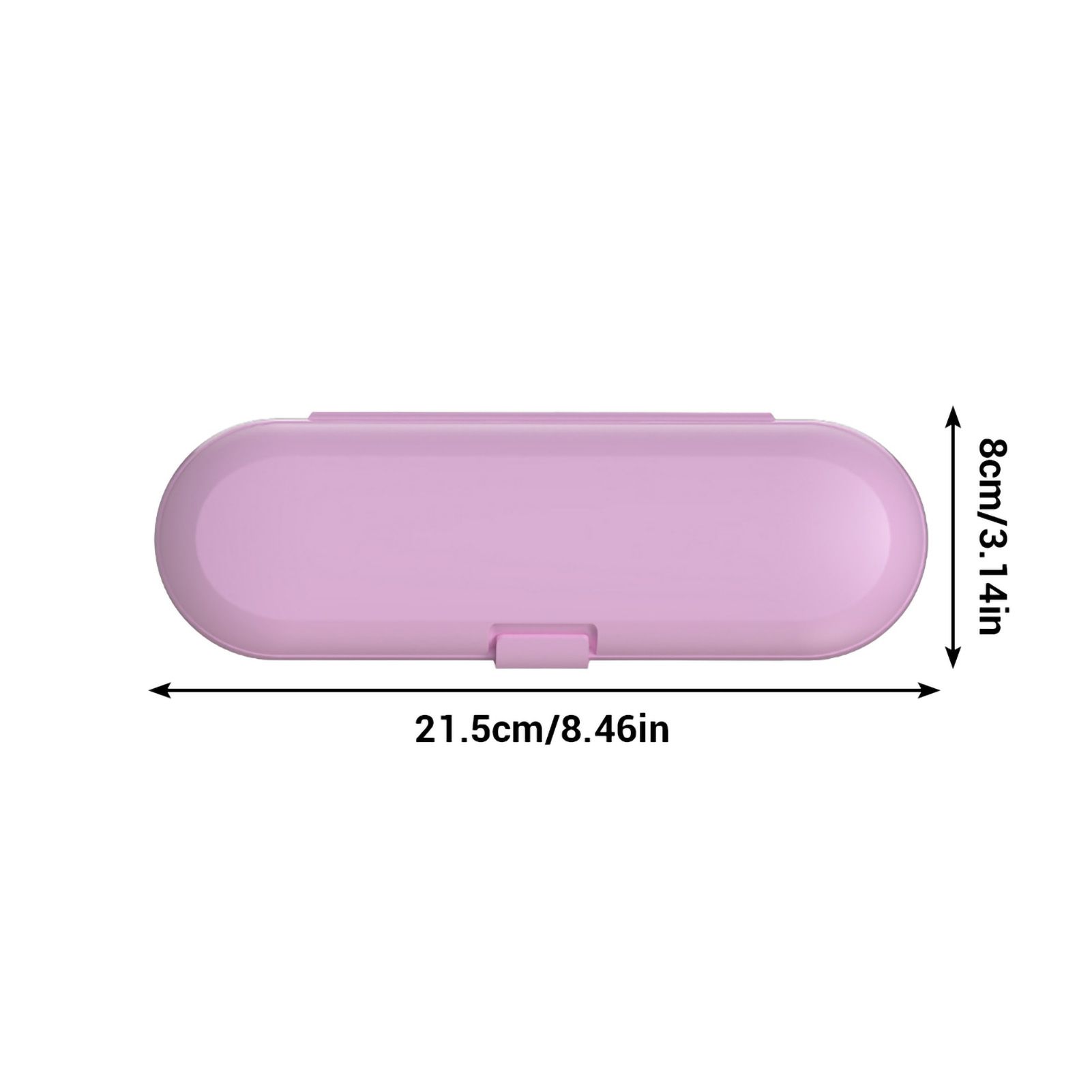 Portable Electric Toothbrush Heads Travel Case Protection Storage Box view 2