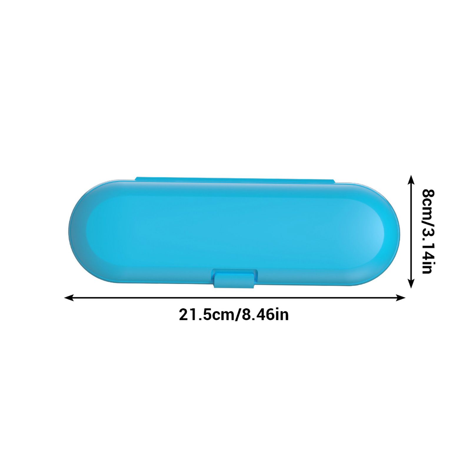 Portable Electric Toothbrush Heads Travel Case Protection Storage Box view 2
