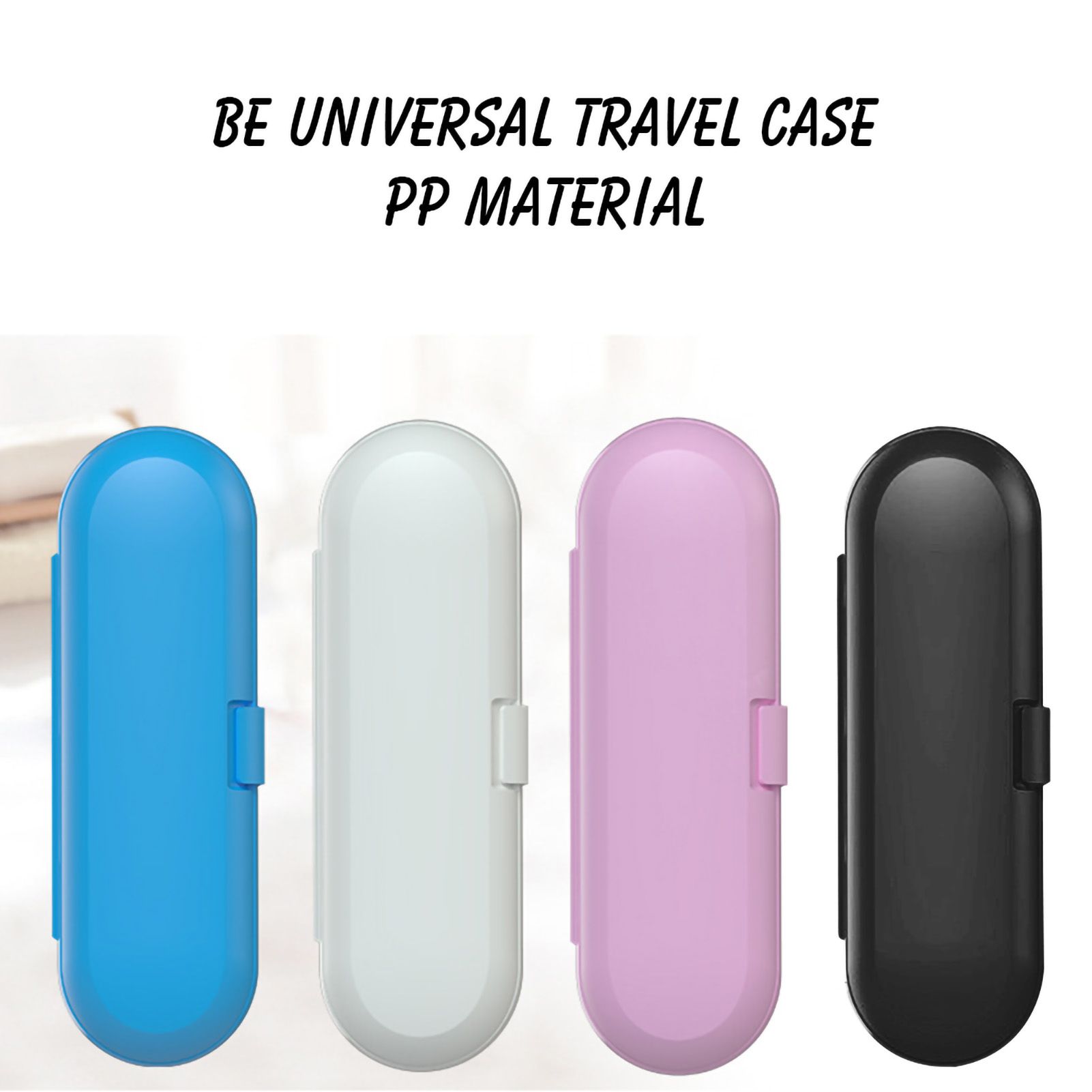 Portable Electric Toothbrush Heads Travel Case Protection Storage Box view 5