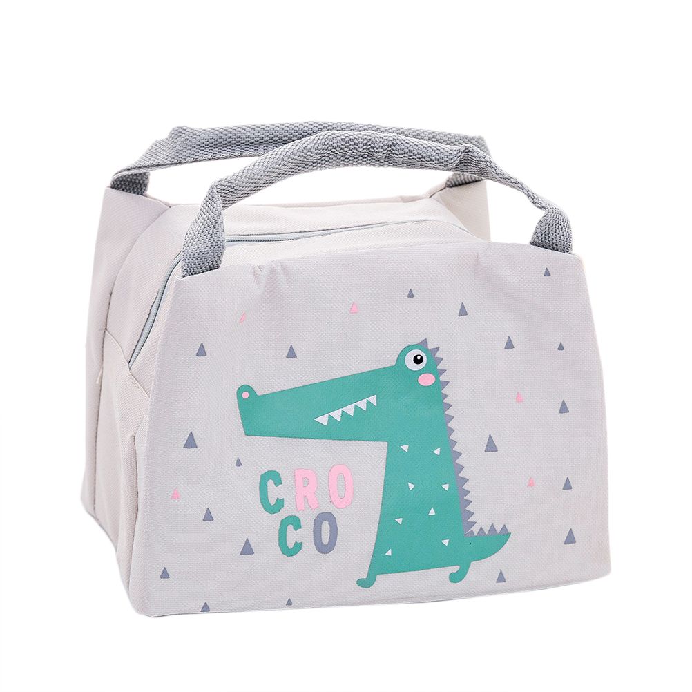 Portable Waterproof Thermal Cooler Insulated Lunch Bag Carry Tote Picnic