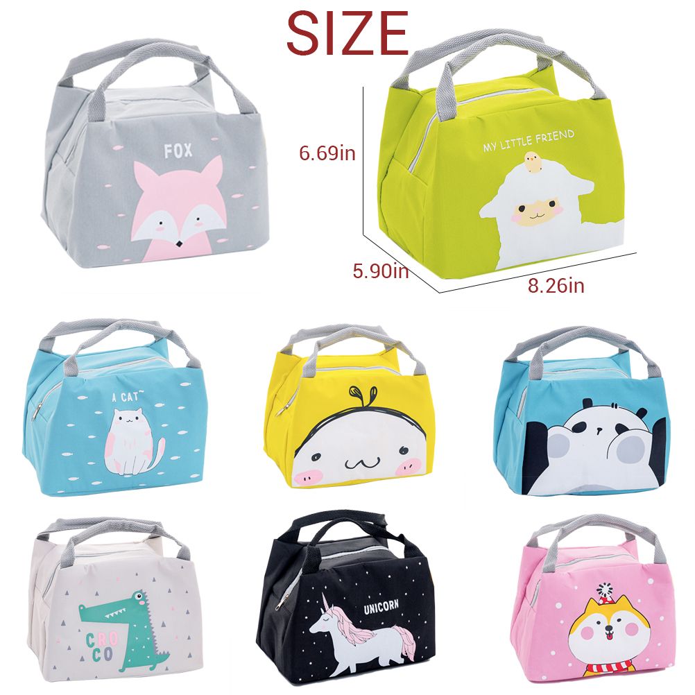 Portable Waterproof Thermal Cooler Insulated Lunch Bag Carry Tote Picnic view 4