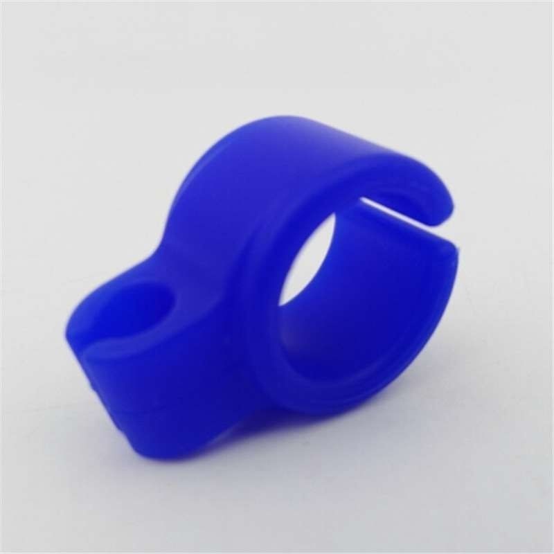 Stretchy and Durable Silicone Finger Cigarette Rack Ring Tobacco Accessories view 2