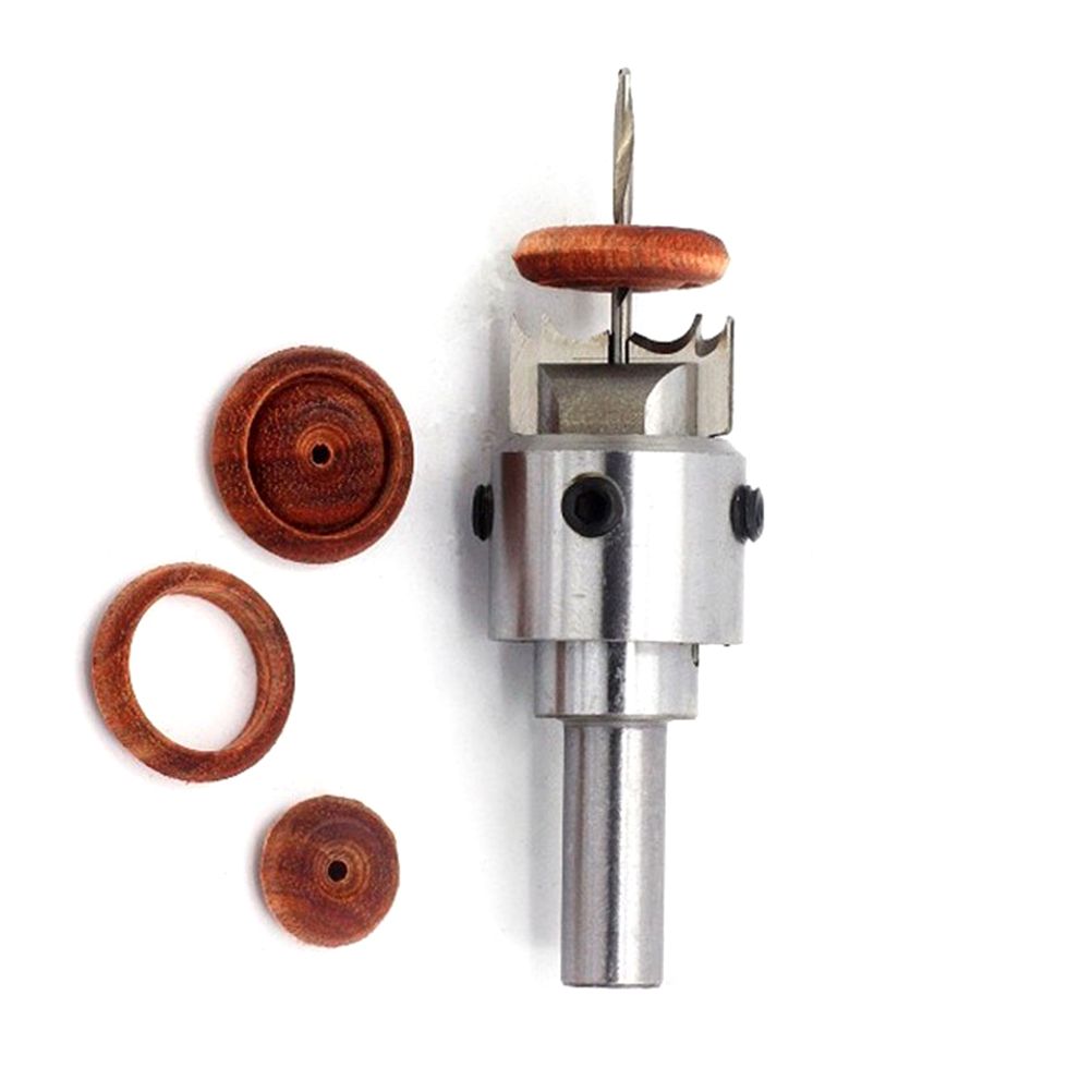 Wooden Thick Ring Maker Set Steel Wood Bead Drill Bit Household DIY Tools for view 11