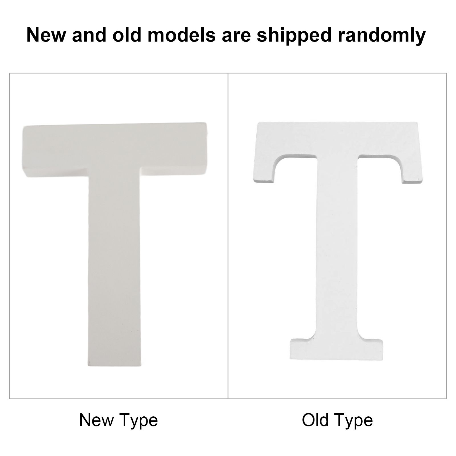 1Pcs Large Wooden Letter Alphabet Decoration Wall Hanging Wedding Party Home view 5