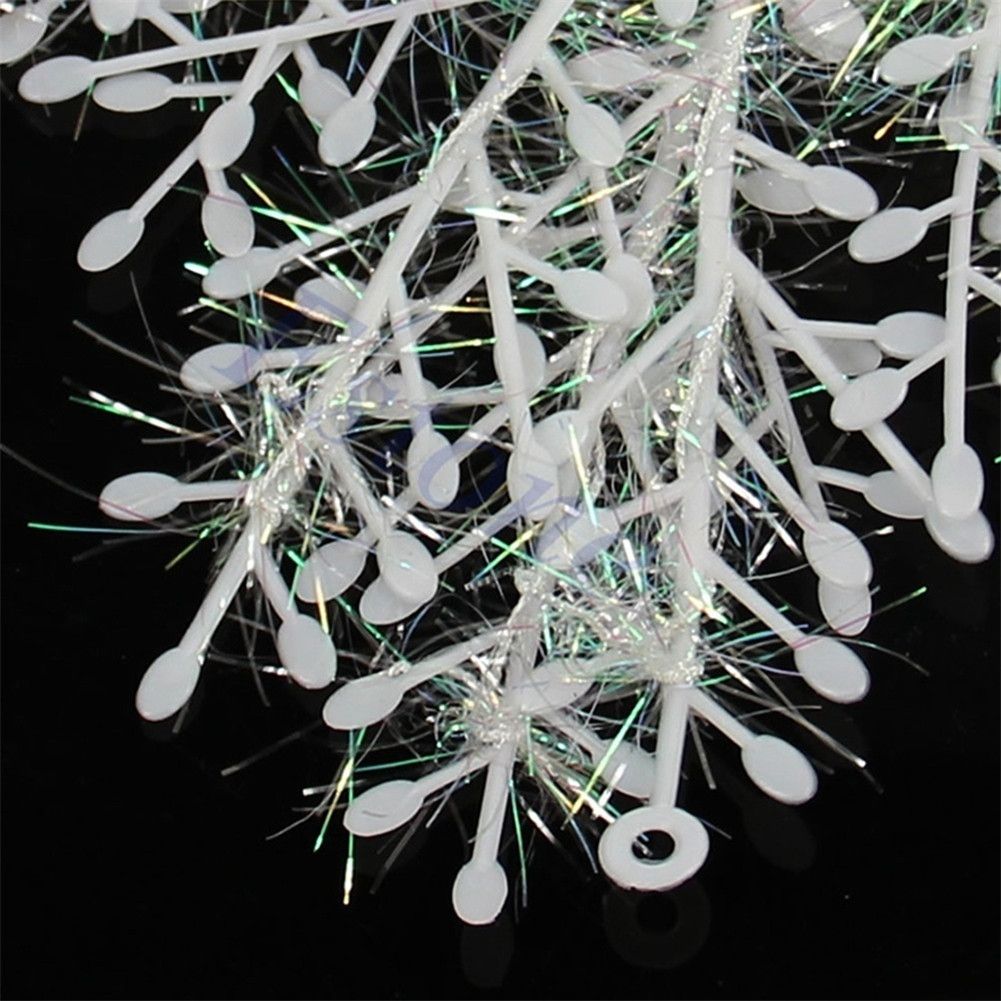 Christmas Snowflake Ornaments Christmas Tree Decorative Hanging Ornament Home view 12