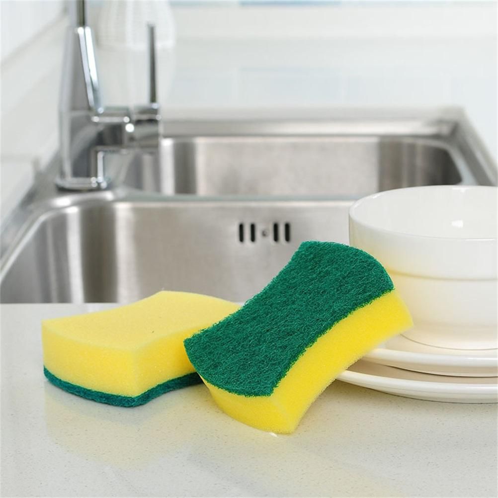 1pc Sponge Dish Bowl Pot Pan Scrubbing Cleaning Sponge Kitchen Cleaning Tools view 6