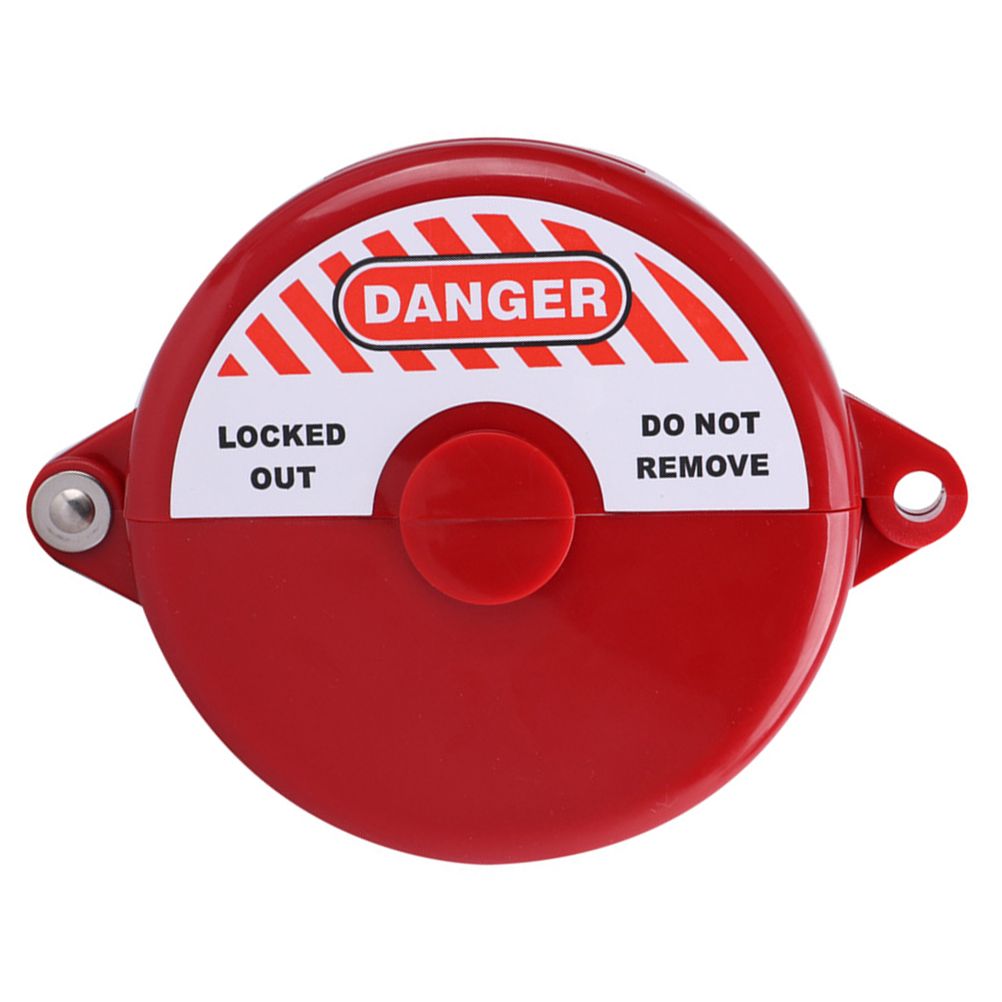 Gate Valve Lockout Device Plastic Outdoor Water Hose Protector Valve Lockout view 11