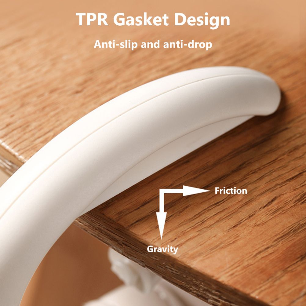 Travel Portable Bag Hook for Hanging Decorative Table Purse Bag Hooks Plastic view 4