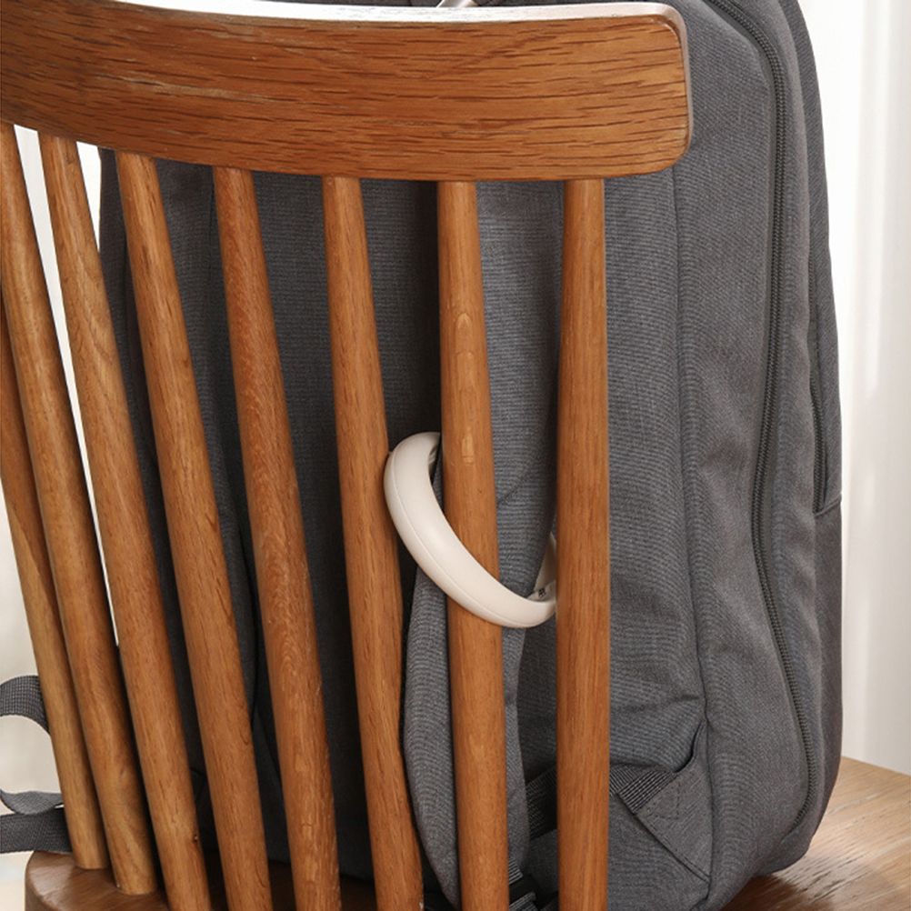 Travel Portable Bag Hook for Hanging Decorative Table Purse Bag Hooks Plastic view 8