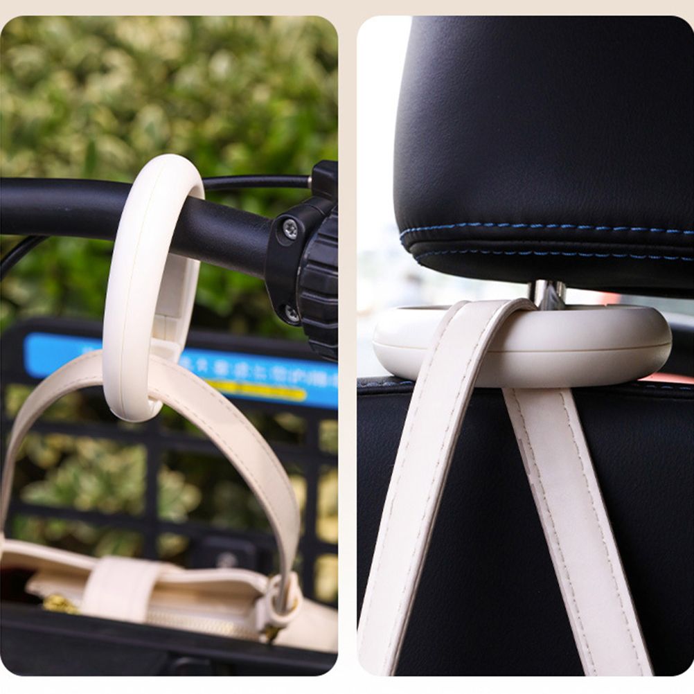 Travel Portable Bag Hook for Hanging Decorative Table Purse Bag Hooks Plastic view 10
