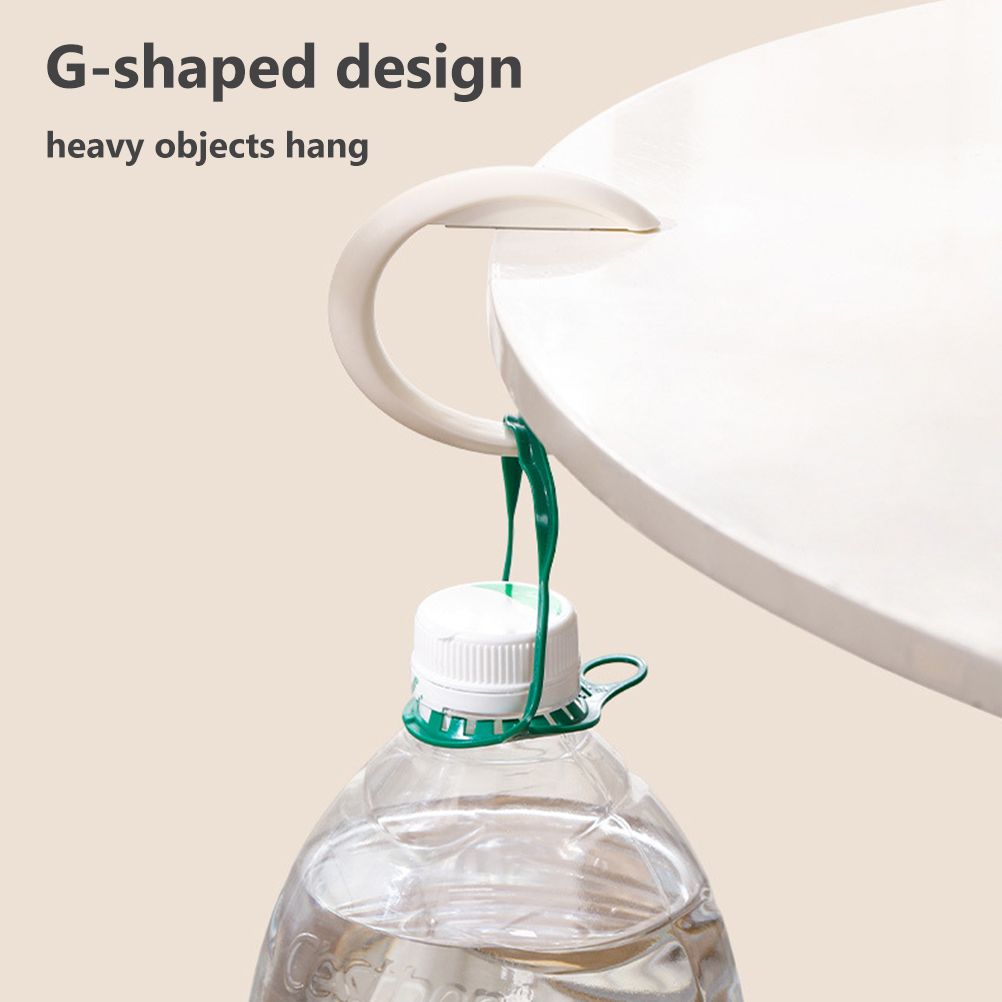 Travel Portable Bag Hook for Hanging Decorative Table Purse Bag Hooks Plastic view 11