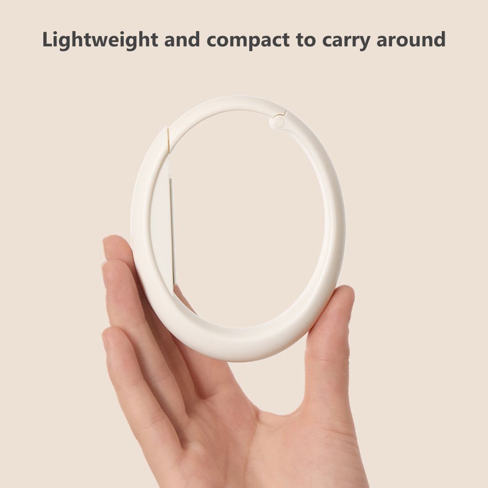 Travel Portable Bag Hook for Hanging Decorative Table Purse Bag Hooks Plastic view 12
