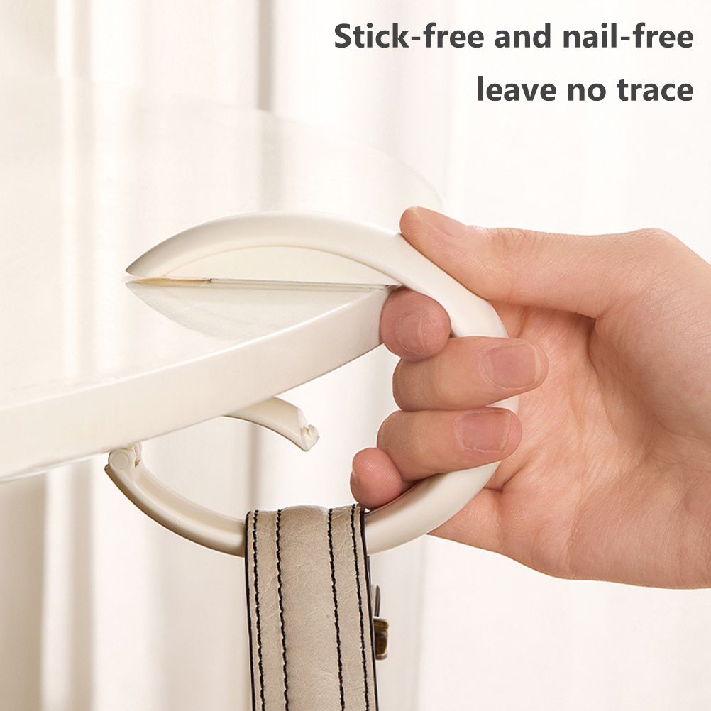 Travel Portable Bag Hook for Hanging Decorative Table Purse Bag Hooks Plastic view 13