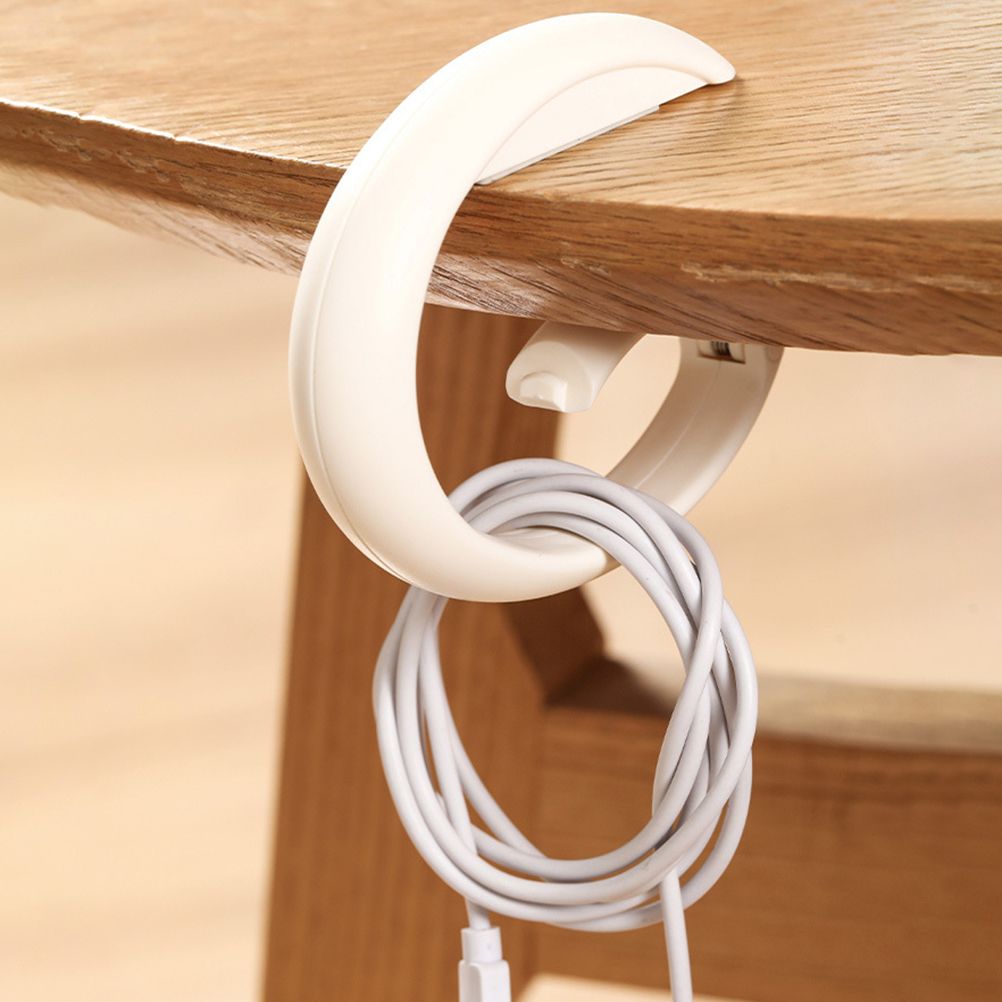 Travel Portable Bag Hook for Hanging Decorative Table Purse Bag Hooks Plastic view 14