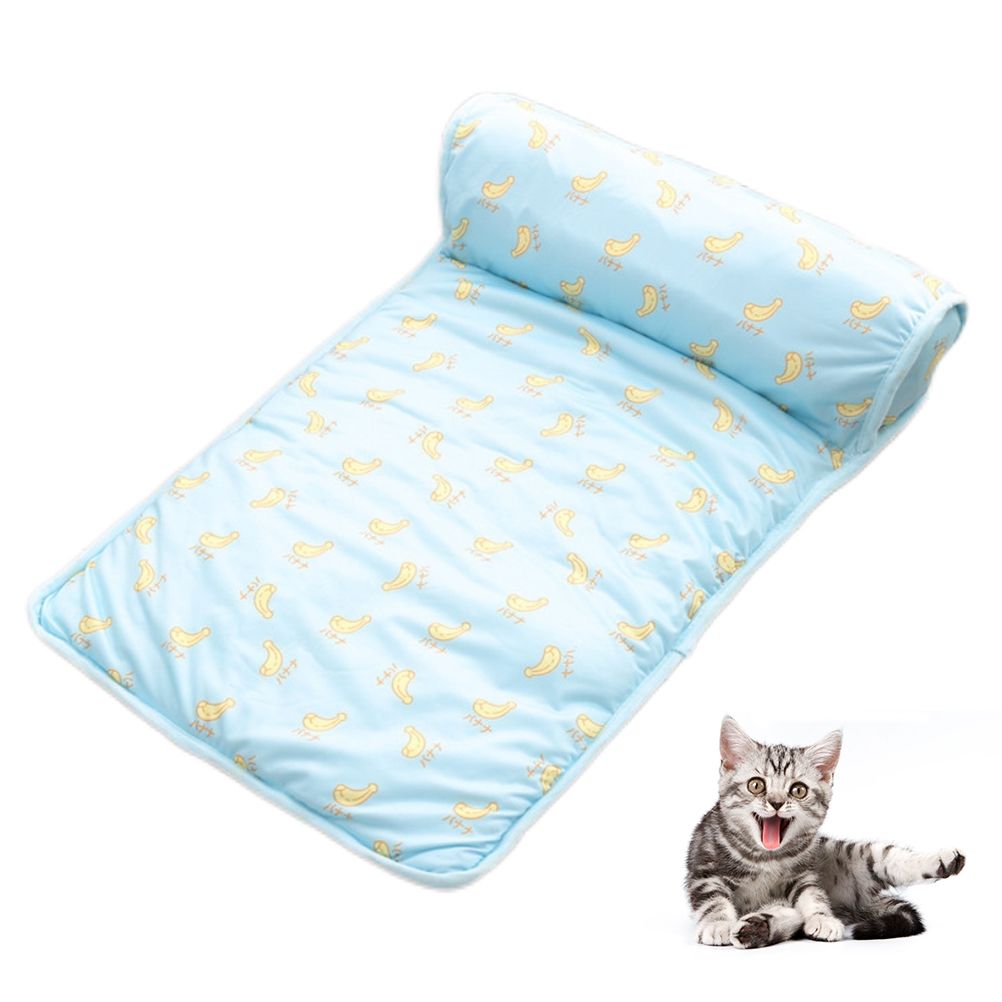 Pet Cooling Mat Cooling Pad Summer Pet Bed Pet Cooling Blanket Sleep Mat for