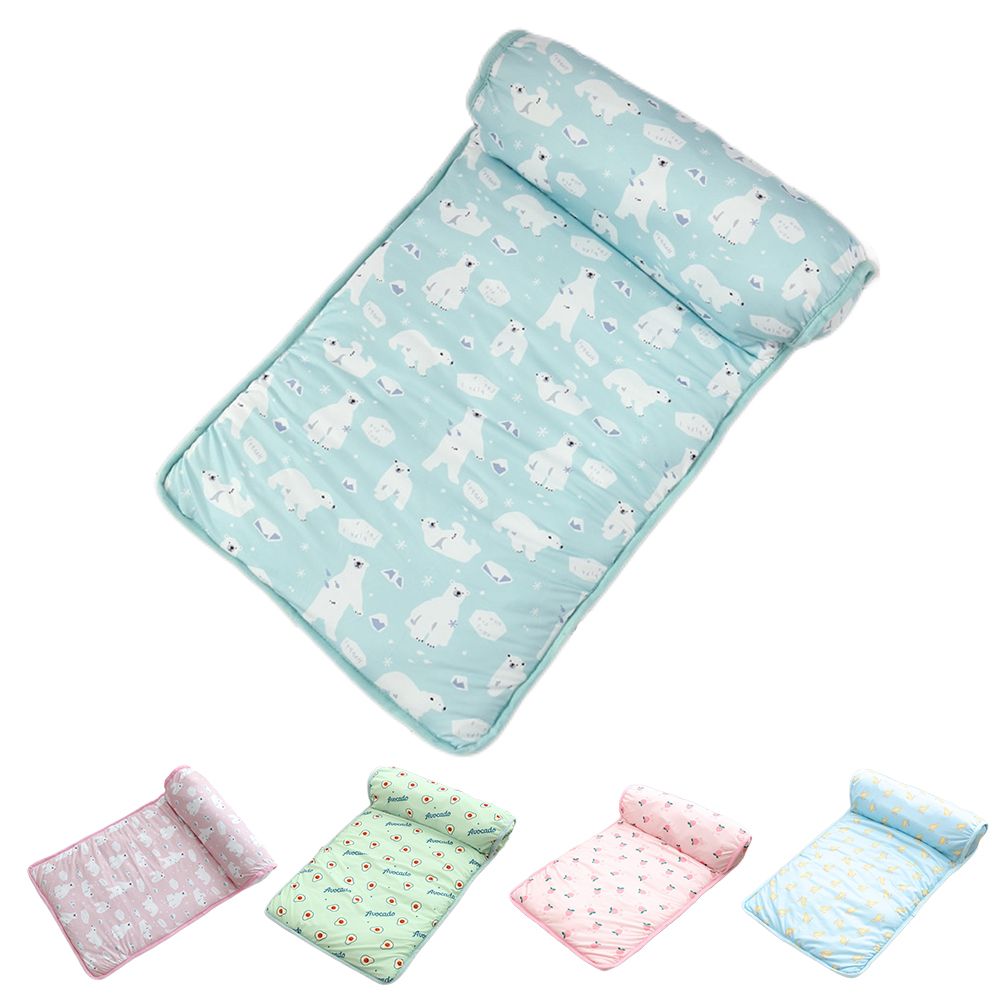Pet Cooling Mat Cooling Pad Summer Pet Bed Pet Cooling Blanket Sleep Mat for view 3