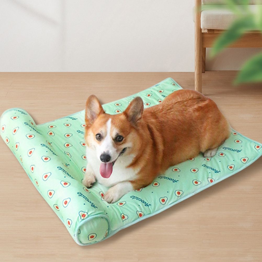 Pet Cooling Mat Cooling Pad Summer Pet Bed Pet Cooling Blanket Sleep Mat for view 4