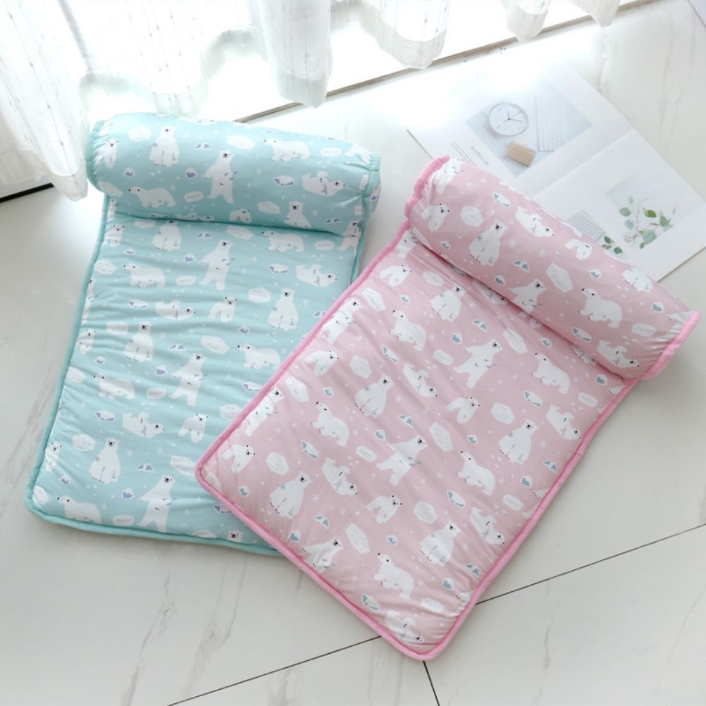 Pet Cooling Mat Cooling Pad Summer Pet Bed Pet Cooling Blanket Sleep Mat for view 5
