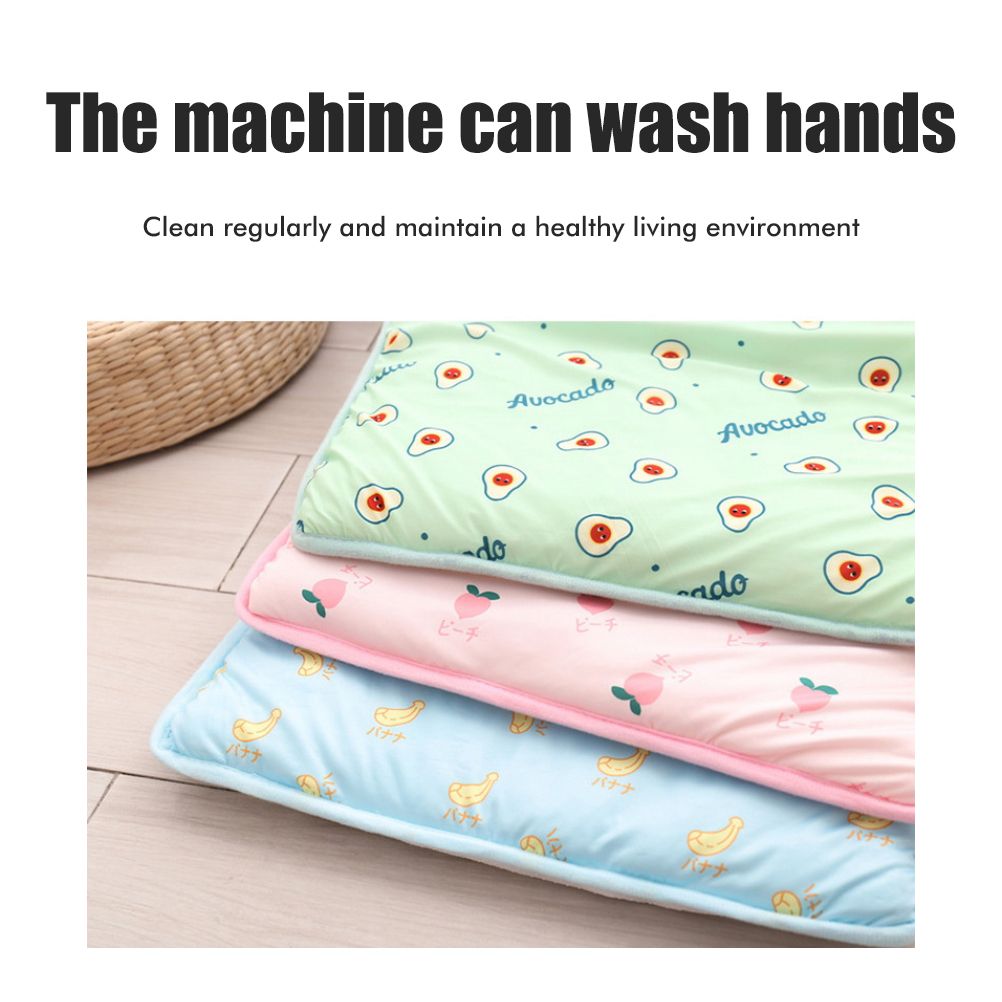 Pet Cooling Mat Cooling Pad Summer Pet Bed Pet Cooling Blanket Sleep Mat for view 8