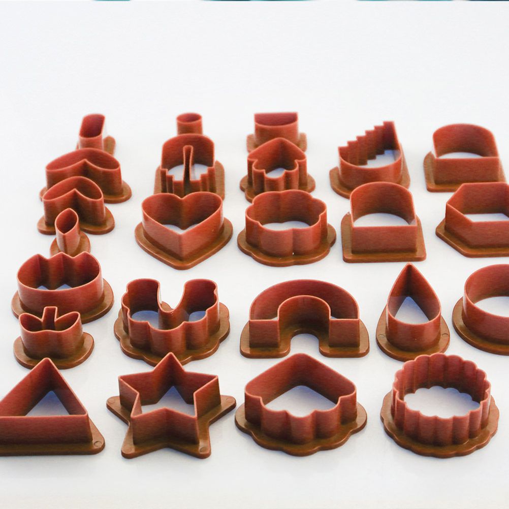 142 Pcs Polymer Clay Cutters Set Clay Earring Cutters with Earrings view 4