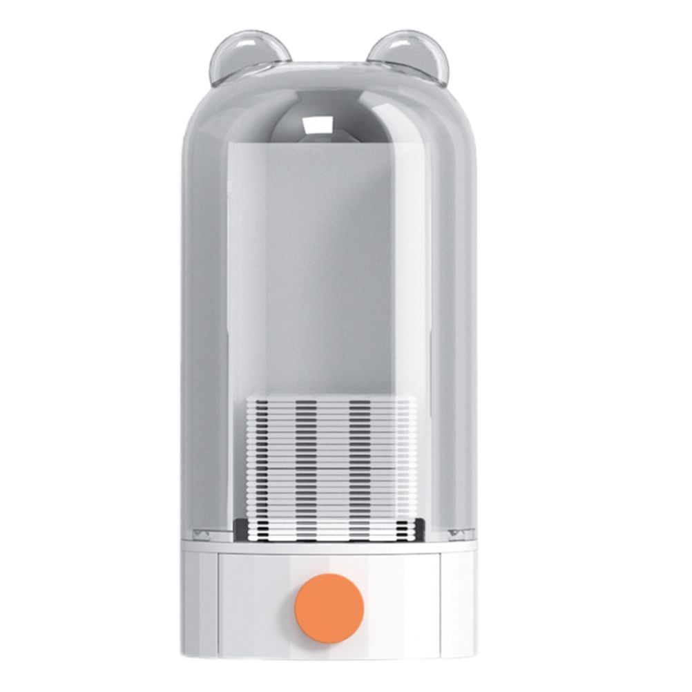 Automatic Cotton Pad Dispenser Press Out Makeup Cotton Holder Dispenser