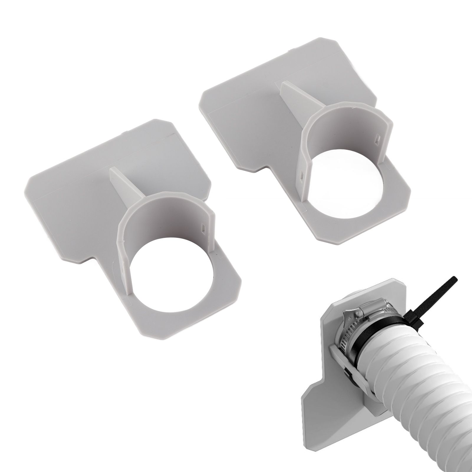 2Pcs Swimming Pool Pipe Holders Swimming Pool Hose Support Brackets Hose view 6
