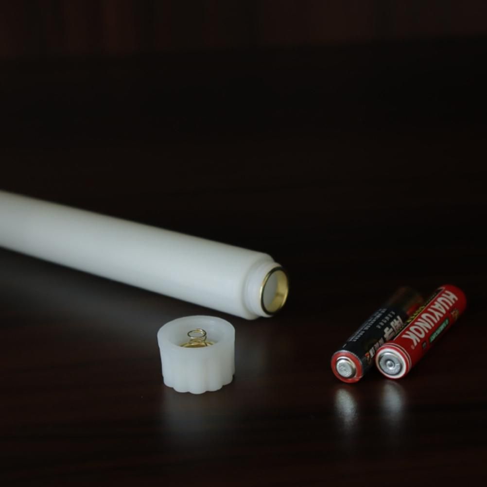 6Pcs LED Flameless Flickering Warm Light Taper Candles with 2 Remote Control view 8