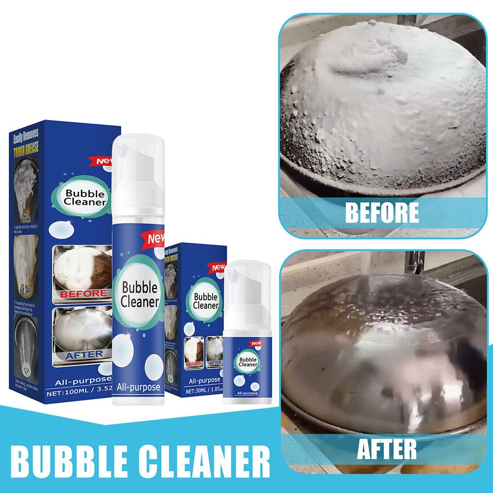 Foam Cleaner Multipurpose Household Cleaners for Kitchen Bathroom view 3