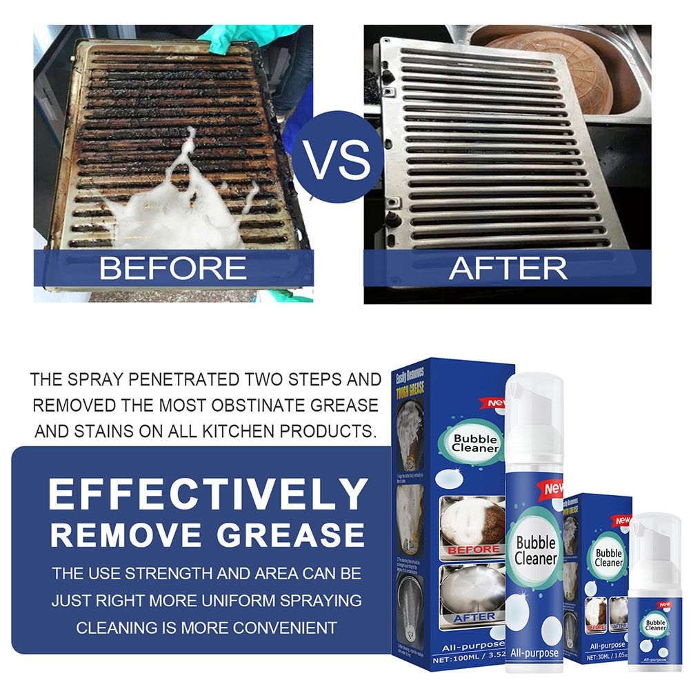 Foam Cleaner Multipurpose Household Cleaners for Kitchen Bathroom view 6