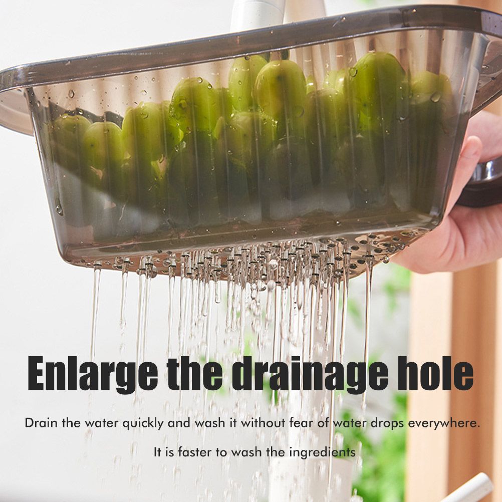 Sink Strainer Basket Triangular Corner Kitchen Sink Strainer Punch Free Sink view 7