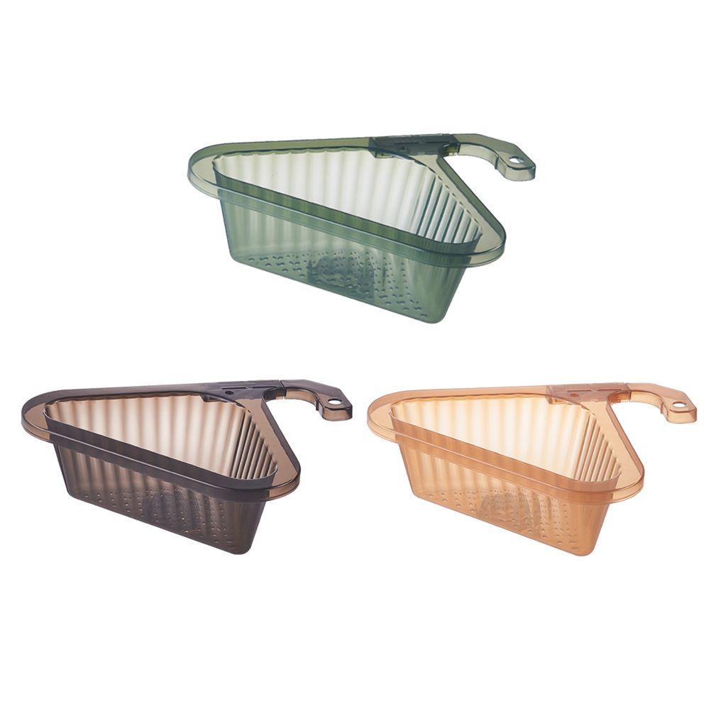 Sink Strainer Basket Triangular Corner Kitchen Sink Strainer Punch Free Sink view 12