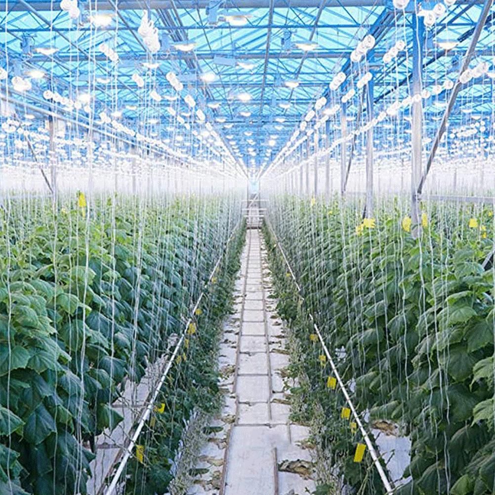 10Pcs Tomato Trellis Roller Hooks Tomato Support Hooks Plant Roller Hook with view 6