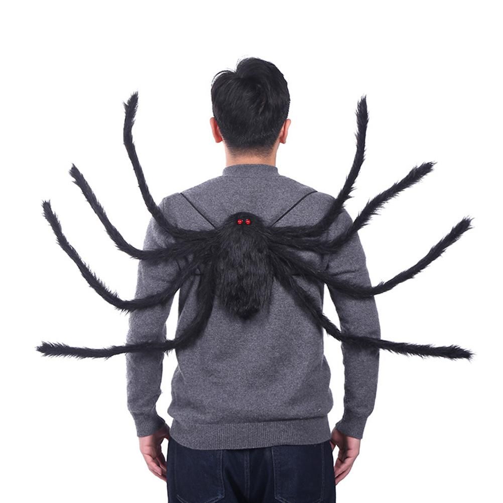 Halloween Giant Spider Backpack Spider Halloween Costume Indoor Outdoor Yard