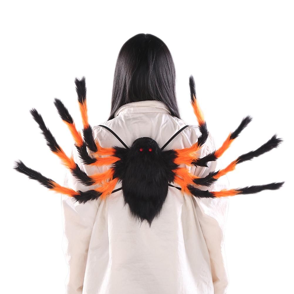 Halloween Giant Spider Backpack Spider Halloween Costume Indoor Outdoor Yard